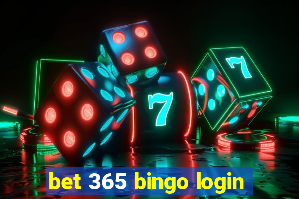 bet 365 bingo login