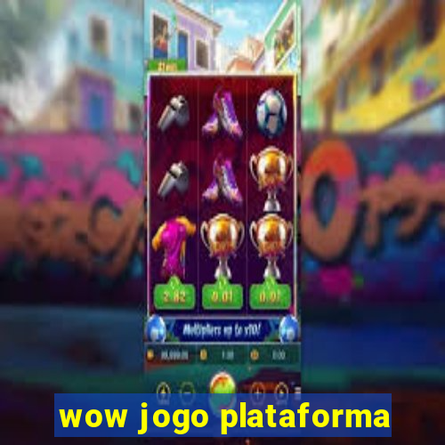 wow jogo plataforma