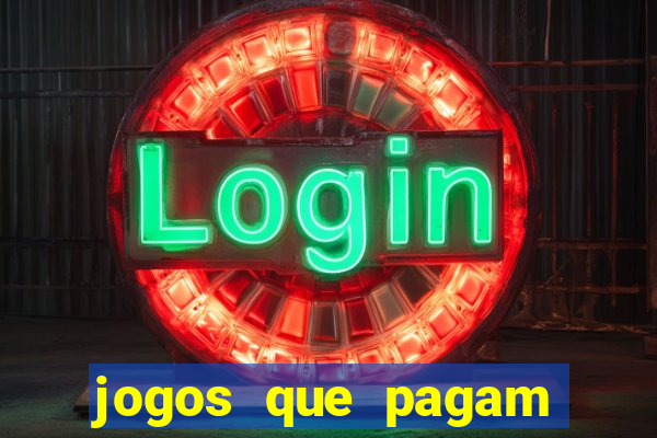 jogos que pagam bem no pix