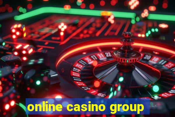 online casino group