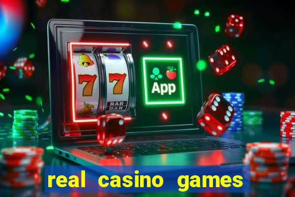 real casino games real money