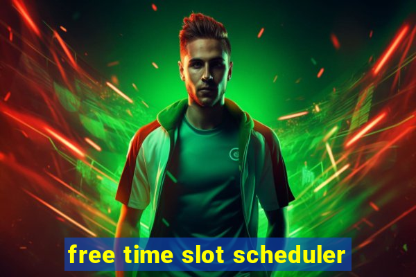 free time slot scheduler