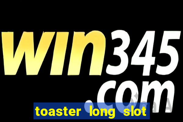 toaster long slot 2 slice