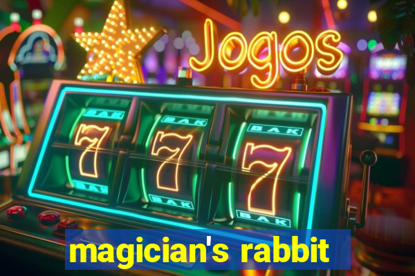 magician's rabbit