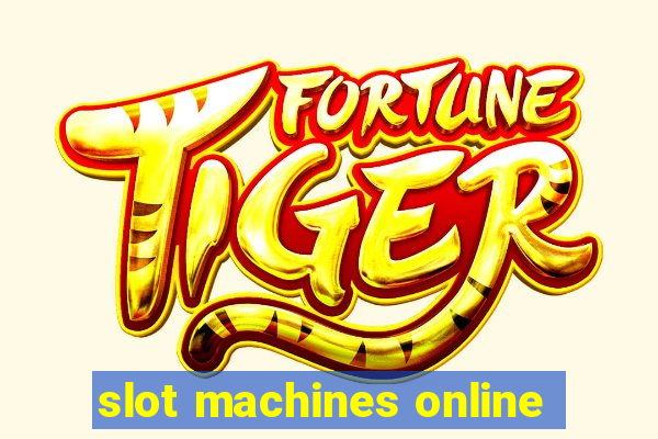 slot machines online