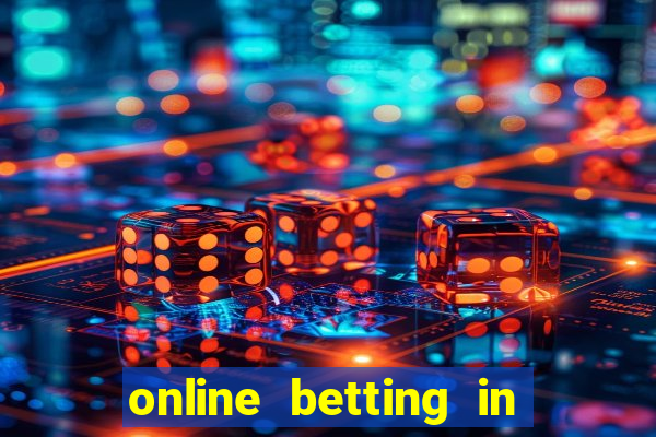 online betting in the us