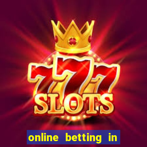 online betting in the us