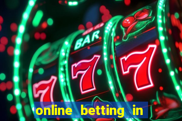 online betting in the us