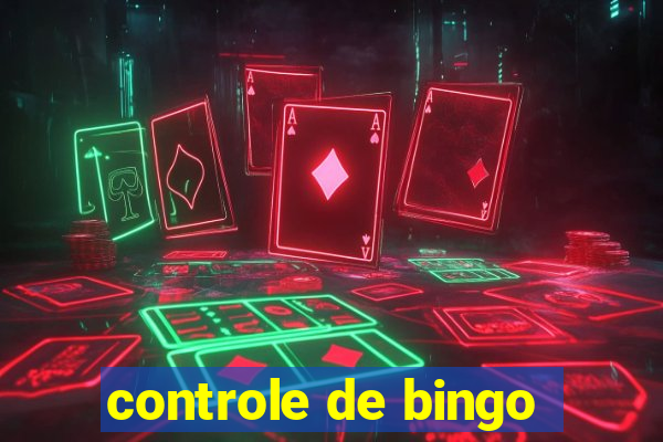 controle de bingo