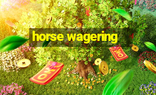 horse wagering