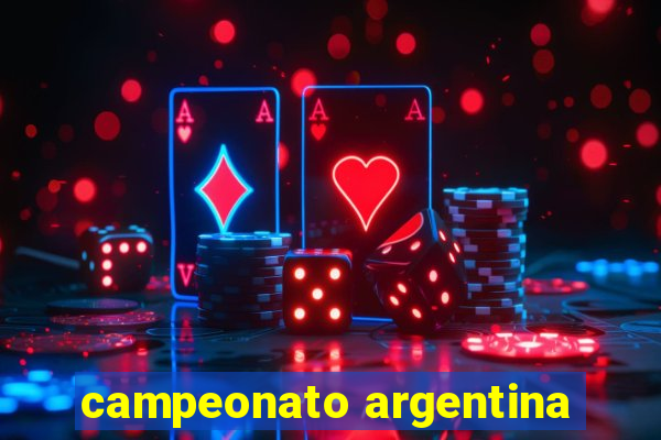 campeonato argentina