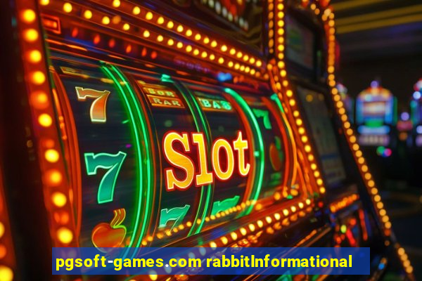 pgsoft-games.com rabbitInformational