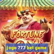 jogo 777 bet game