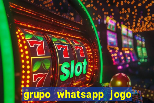 grupo whatsapp jogo do bicho rj