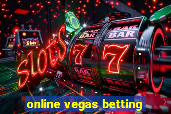 online vegas betting