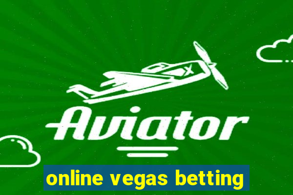 online vegas betting