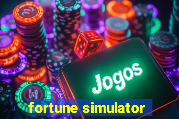 fortune simulator