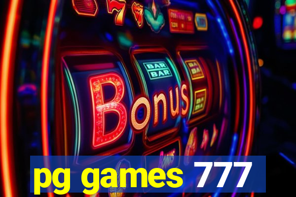 pg games 777