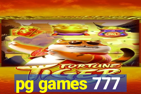 pg games 777