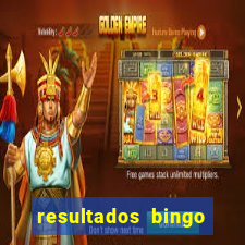 resultados bingo apuesta total