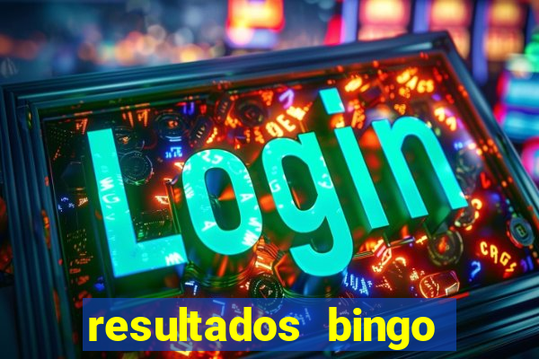 resultados bingo apuesta total