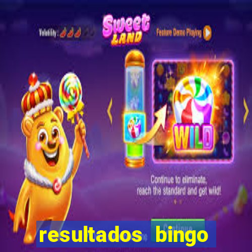 resultados bingo apuesta total