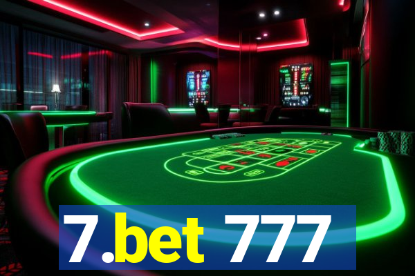 7.bet 777