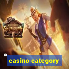 casino category