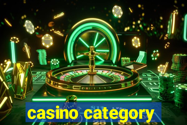 casino category