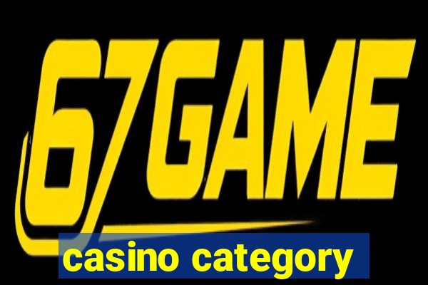 casino category