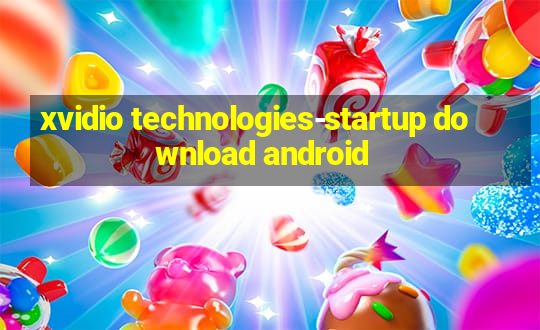 xvidio technologies-startup download android