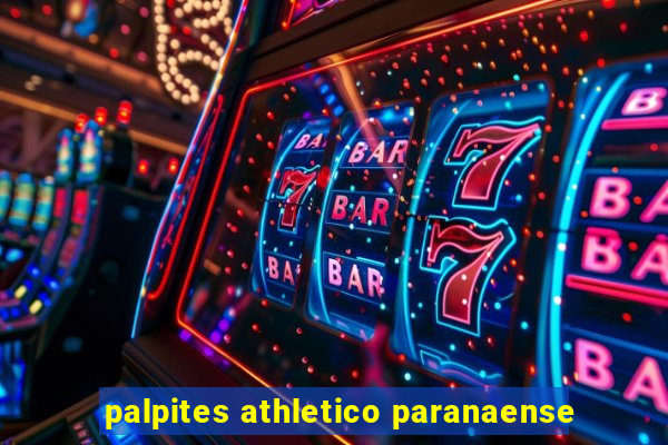 palpites athletico paranaense