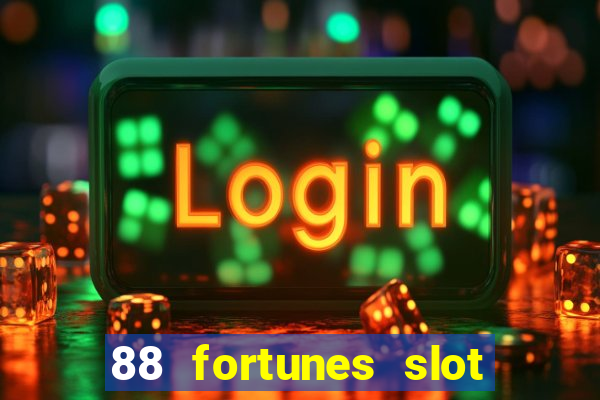 88 fortunes slot machine free