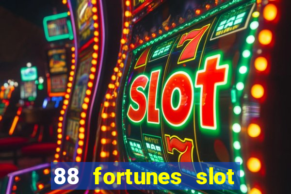 88 fortunes slot machine free