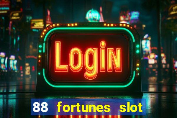 88 fortunes slot machine free