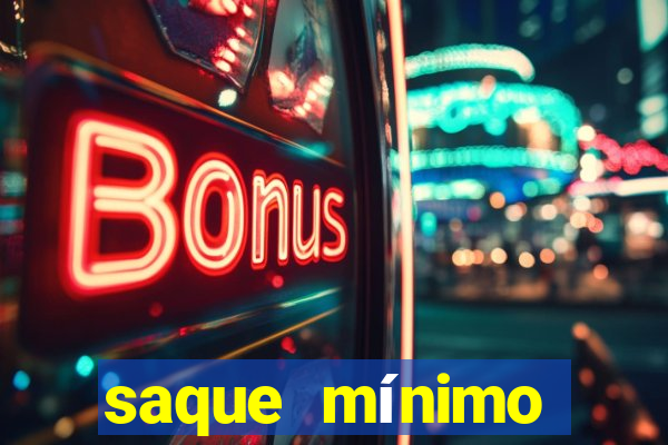 saque mínimo bet365 pix