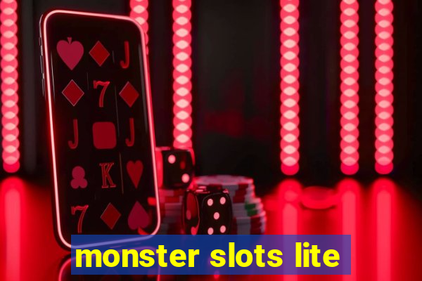 monster slots lite