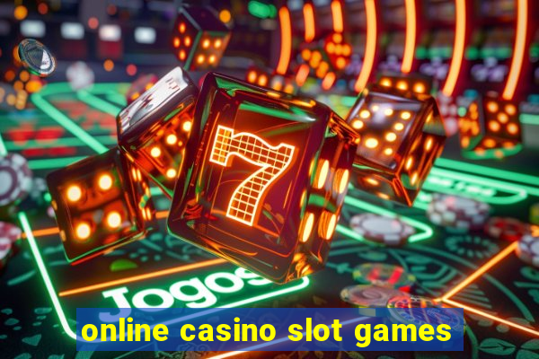 online casino slot games