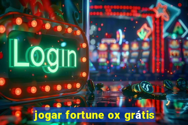 jogar fortune ox grátis