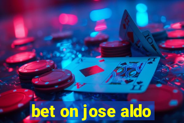 bet on jose aldo