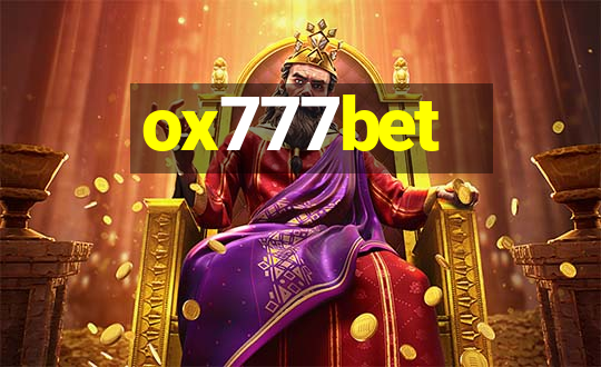 ox777bet