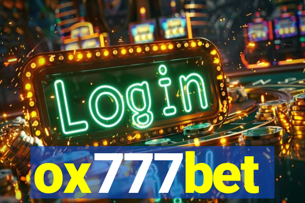 ox777bet