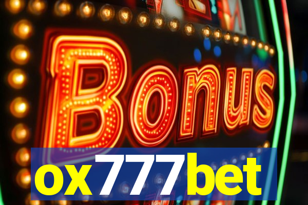 ox777bet