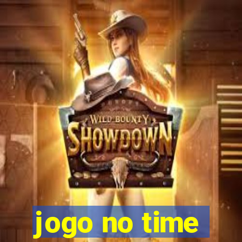 jogo no time