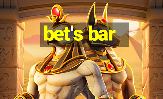 bet's bar