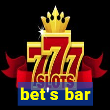 bet's bar