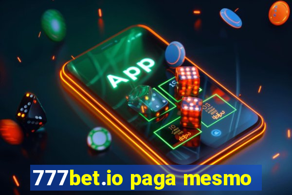 777bet.io paga mesmo