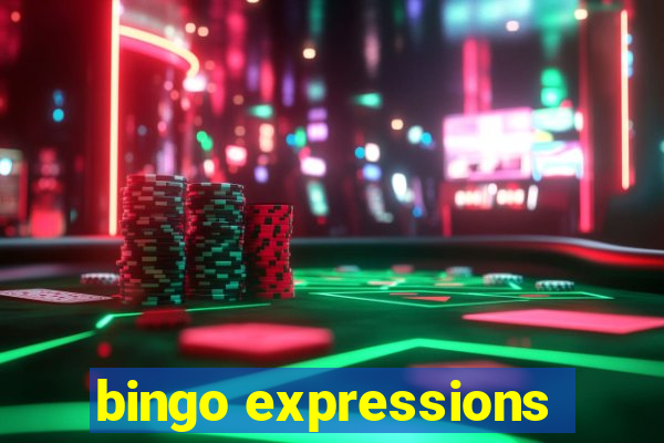 bingo expressions