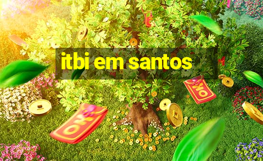 itbi em santos