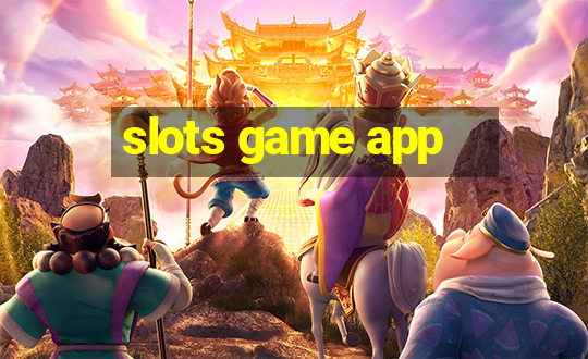 slots game app